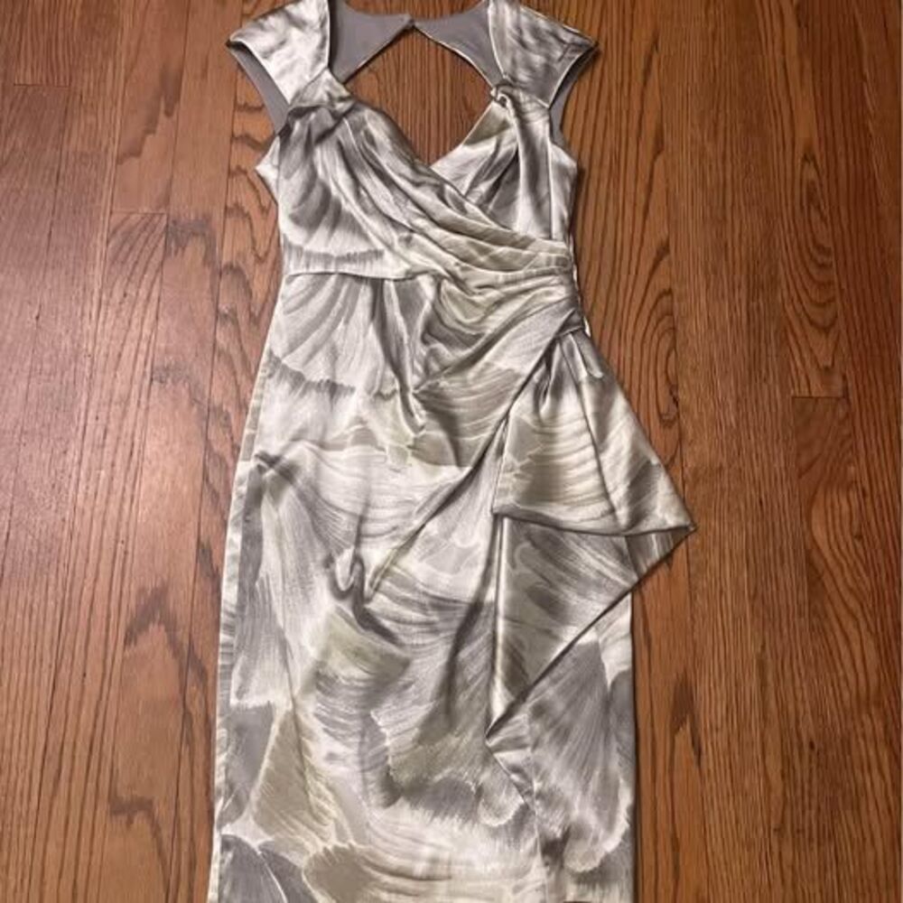 EUC beautiful London dress women’s size 2p